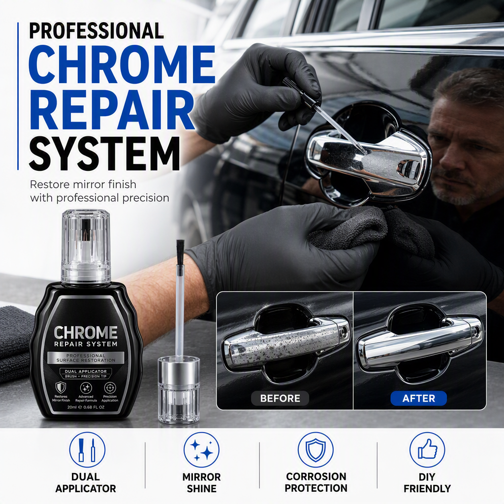 Professional Chrome Repair Pen