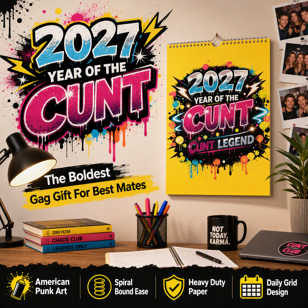 The C.U.N.T. Calendar 2027