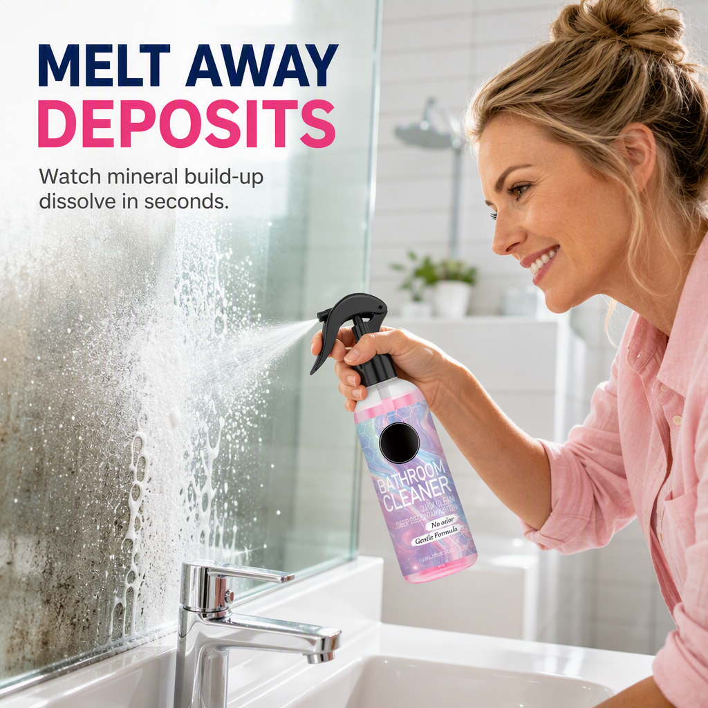 Multi-Surface Bathroom Cleaner for Mold & Limescale