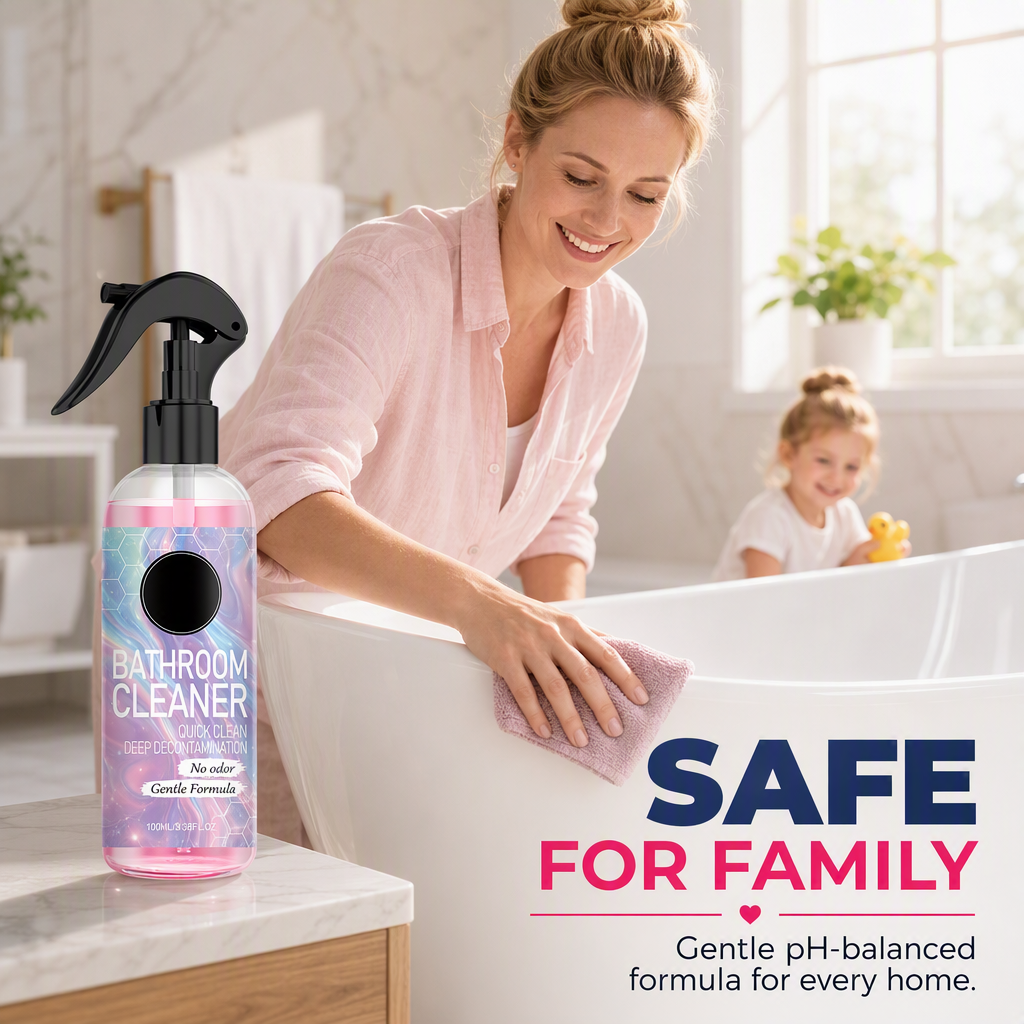 Multi-Surface Bathroom Cleaner for Mold & Limescale