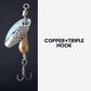 Glittering Rotating Sequins Fishing Lure with Hook