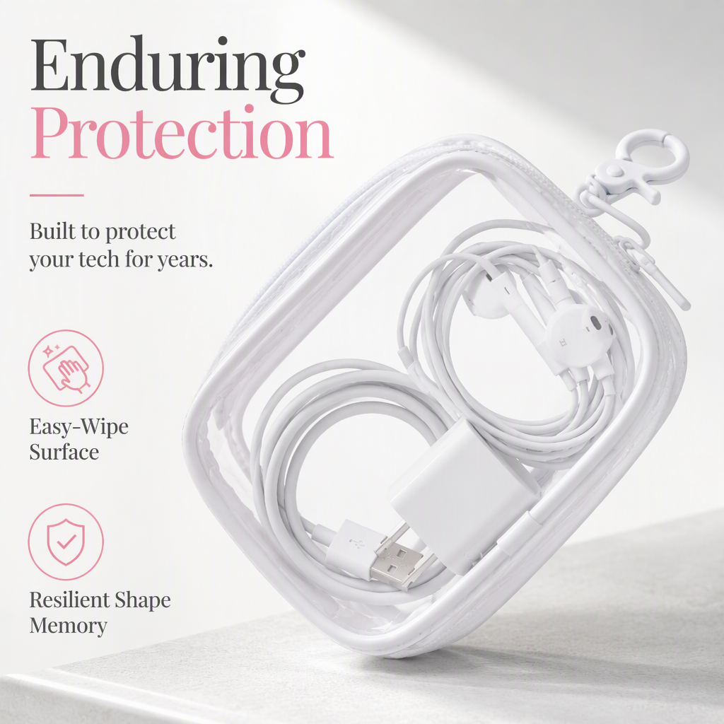 Portable Transparent Travel Storage Bag