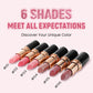 Today's Special - Buy 1 Get 1 Free💋Waterproof & Moisturizing Glitter Lipstick