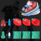 Men's 5D Gel Padded Cycling Shorts with 3 Pockets