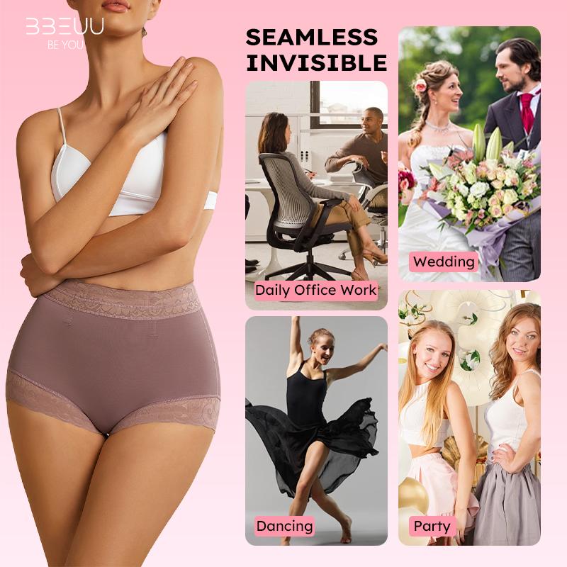 BBEUU High Waist Shapewear Panties