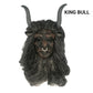 Realistic Cosplay King Bull Mask