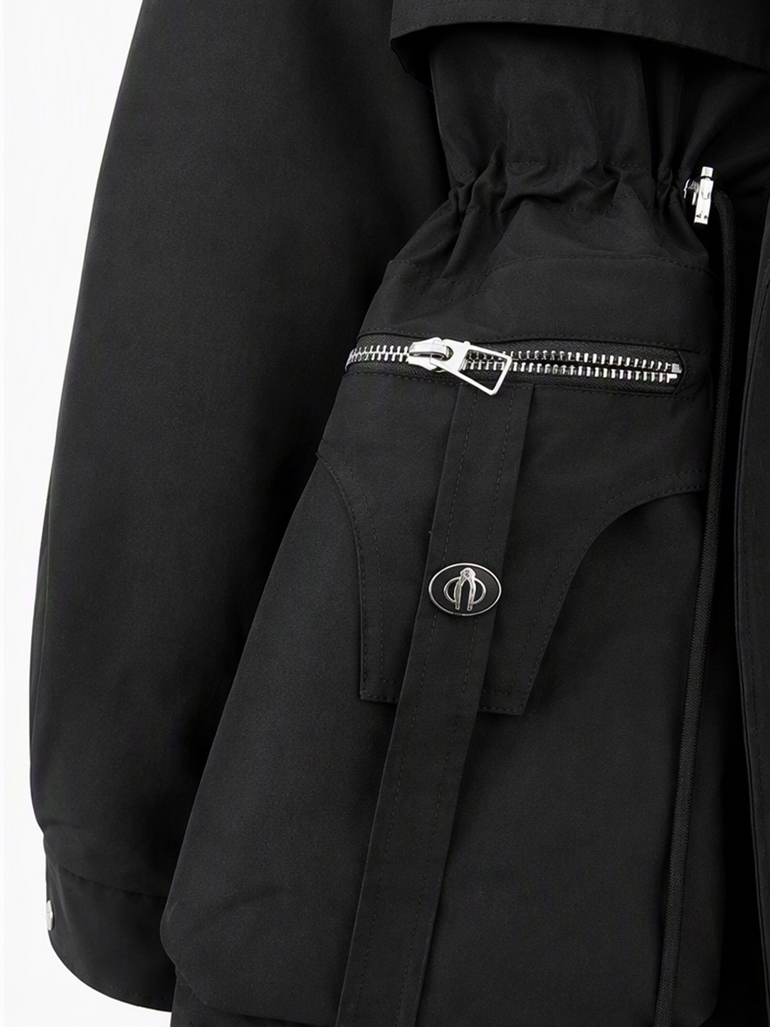 Women's Winter Faux Fur Padded Parka