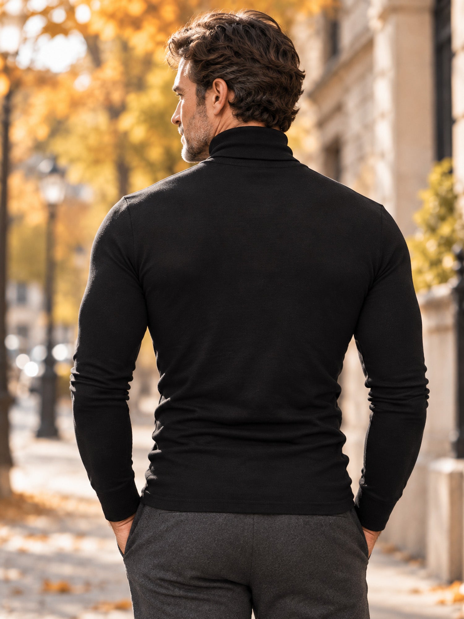 🔥Cotton High-necked Thermal T-shirt