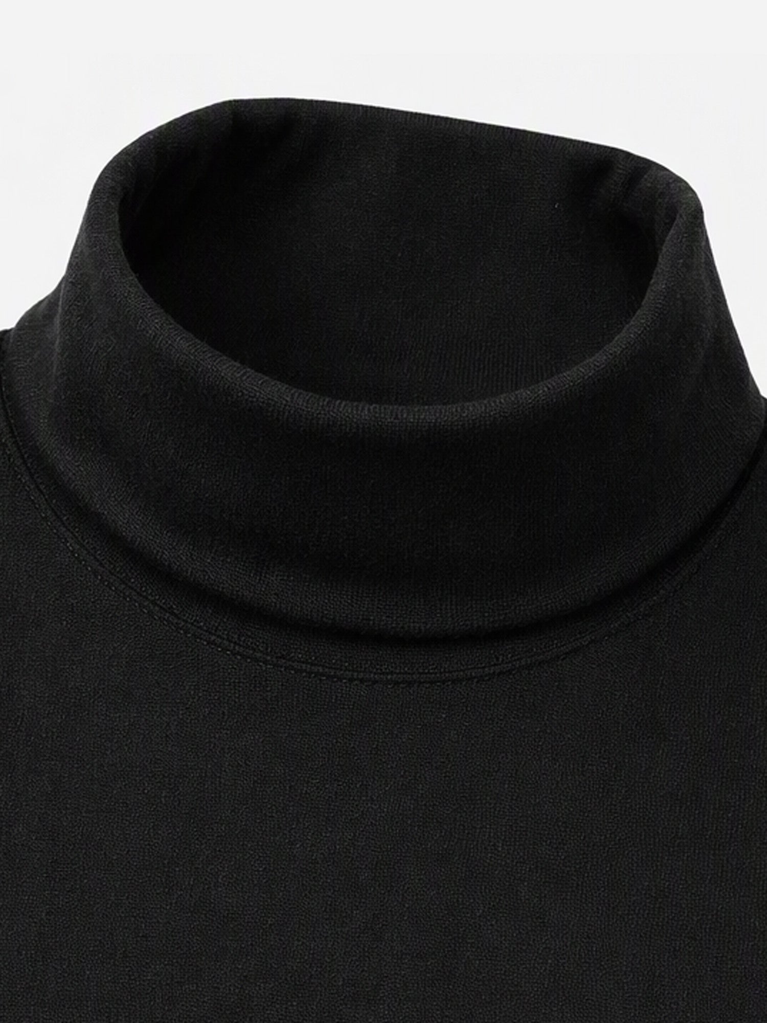🔥Cotton High-necked Thermal T-shirt