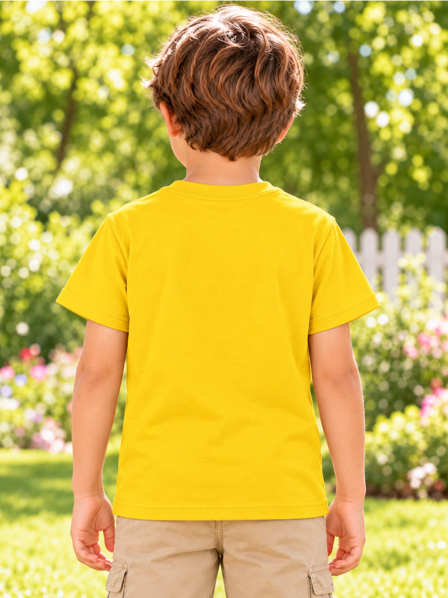 Kids Dinosaur Alphabet Graphic T-Shirt