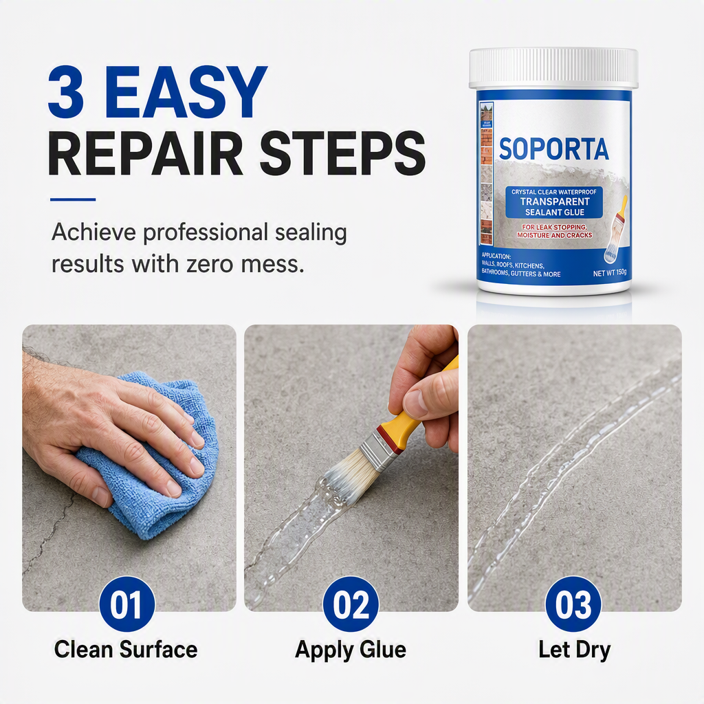Multi-Surface Waterproof Repair Sealant