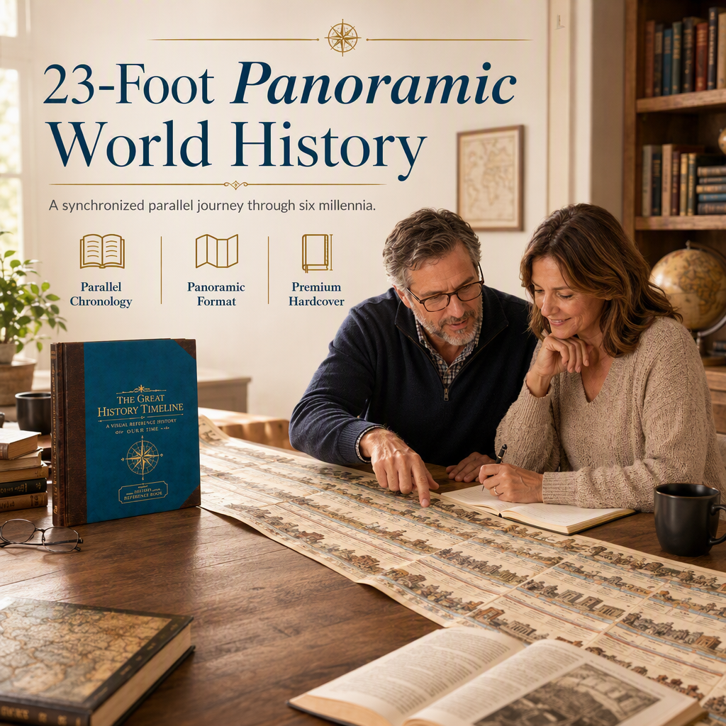 📢📢50% OFF !! ⏰Synchronological History Chart