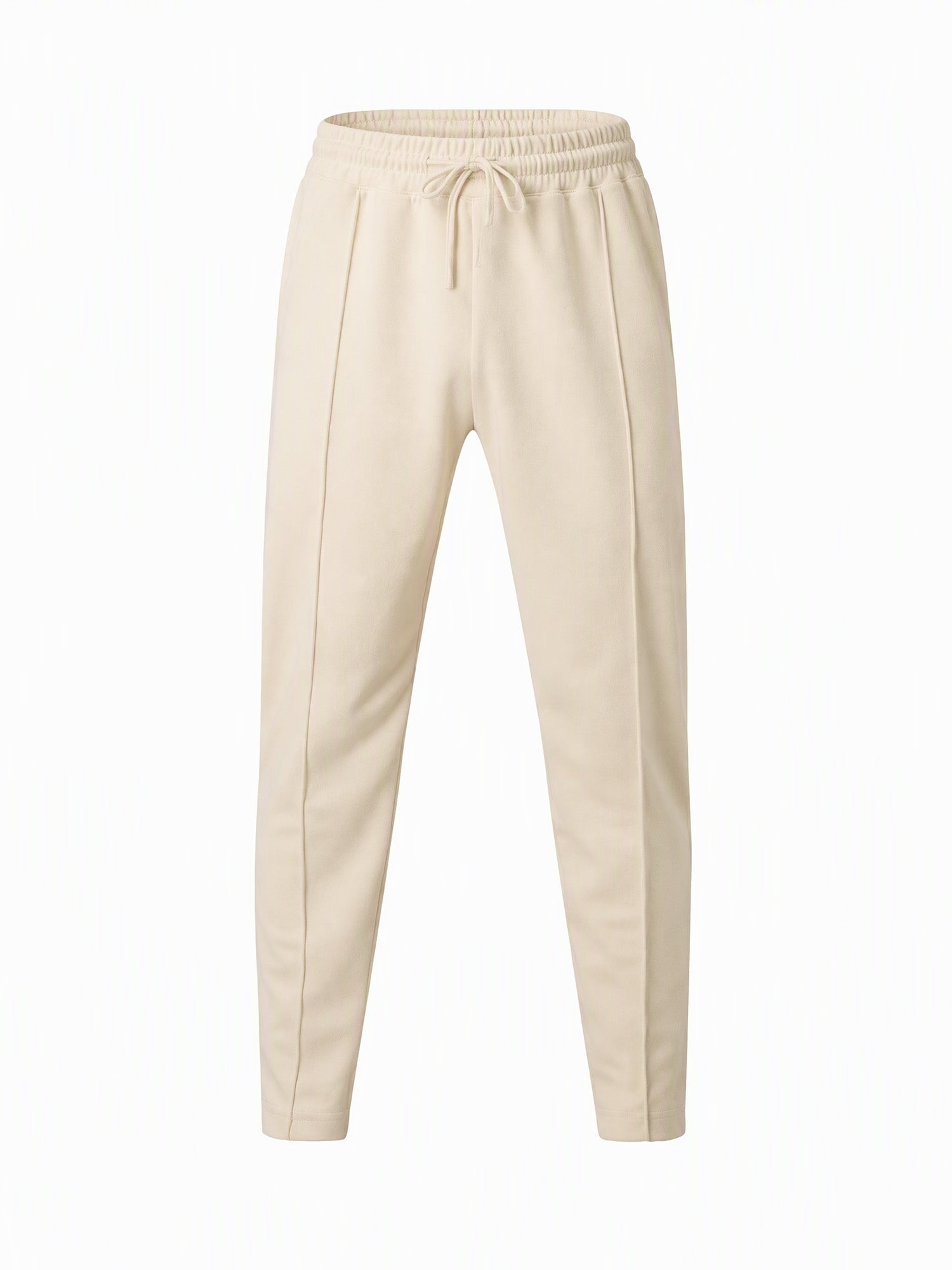 Men's Drawstring Waist Straight-Leg Pants