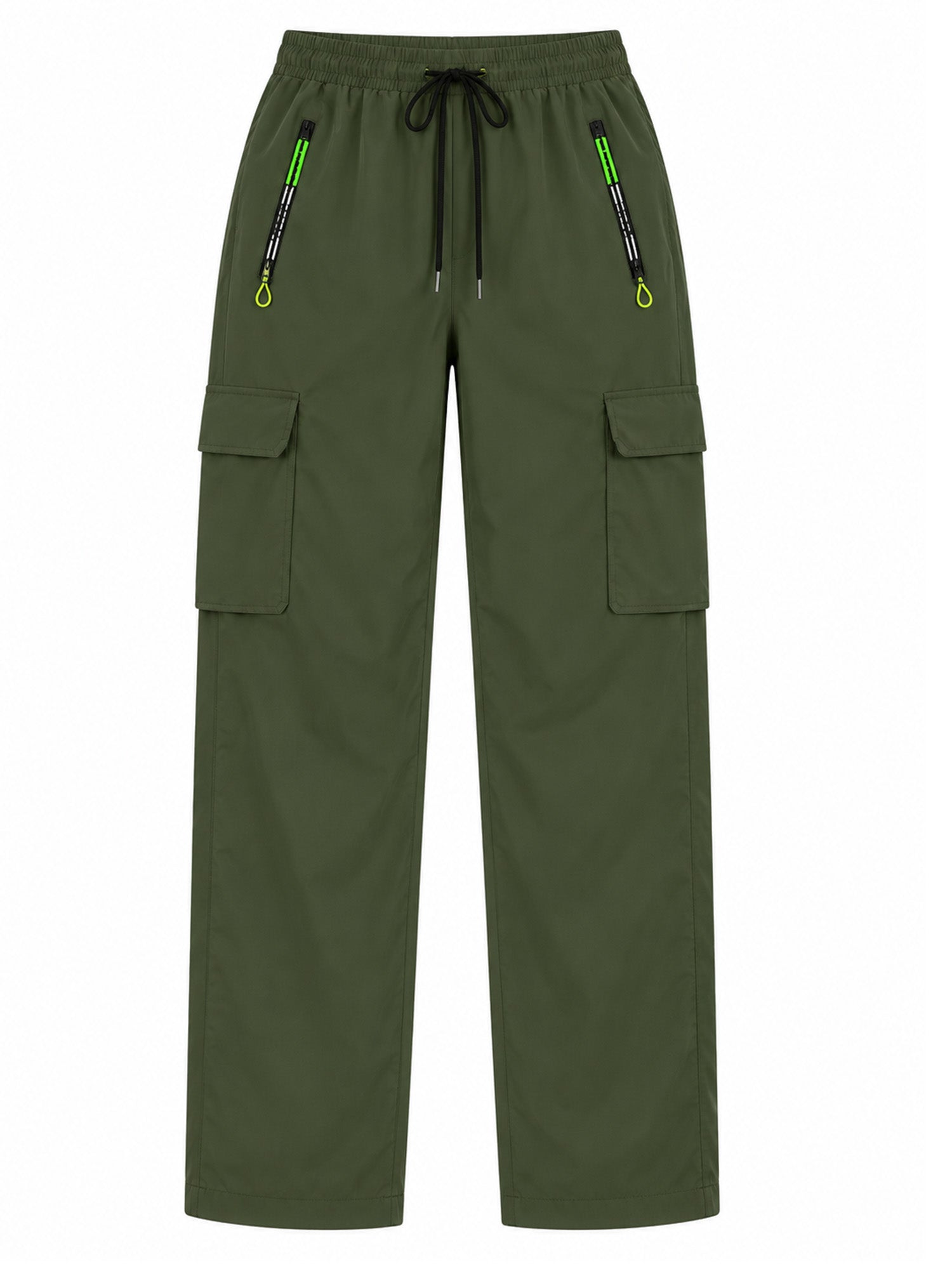 Women's Vintage Cargo Pants with Pockets