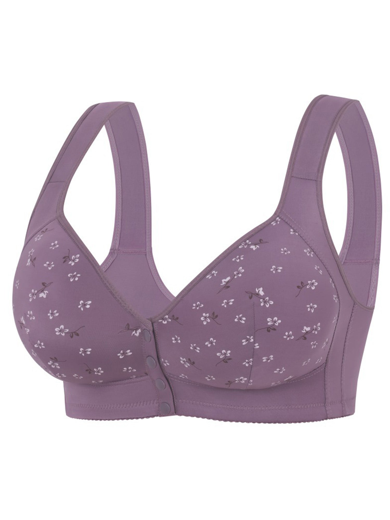 👙 50% OFF NOW ! ✨ Front Button Bra – Clip in the Front, Comfort All Day. 🎀