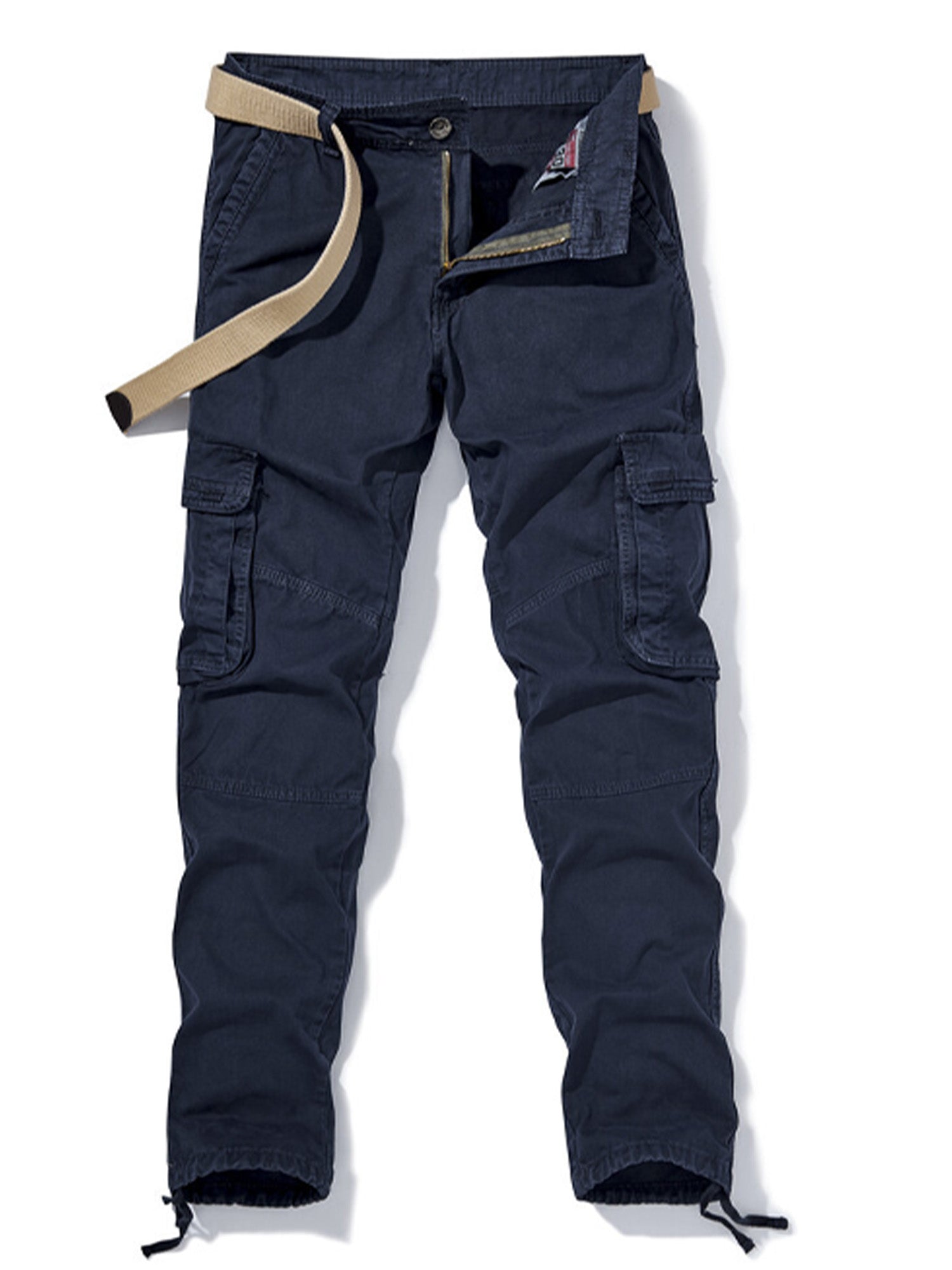Bästsäljare🔥 👖 Taktiska cargoarbetsbyxor för män – slitstarka med fickor