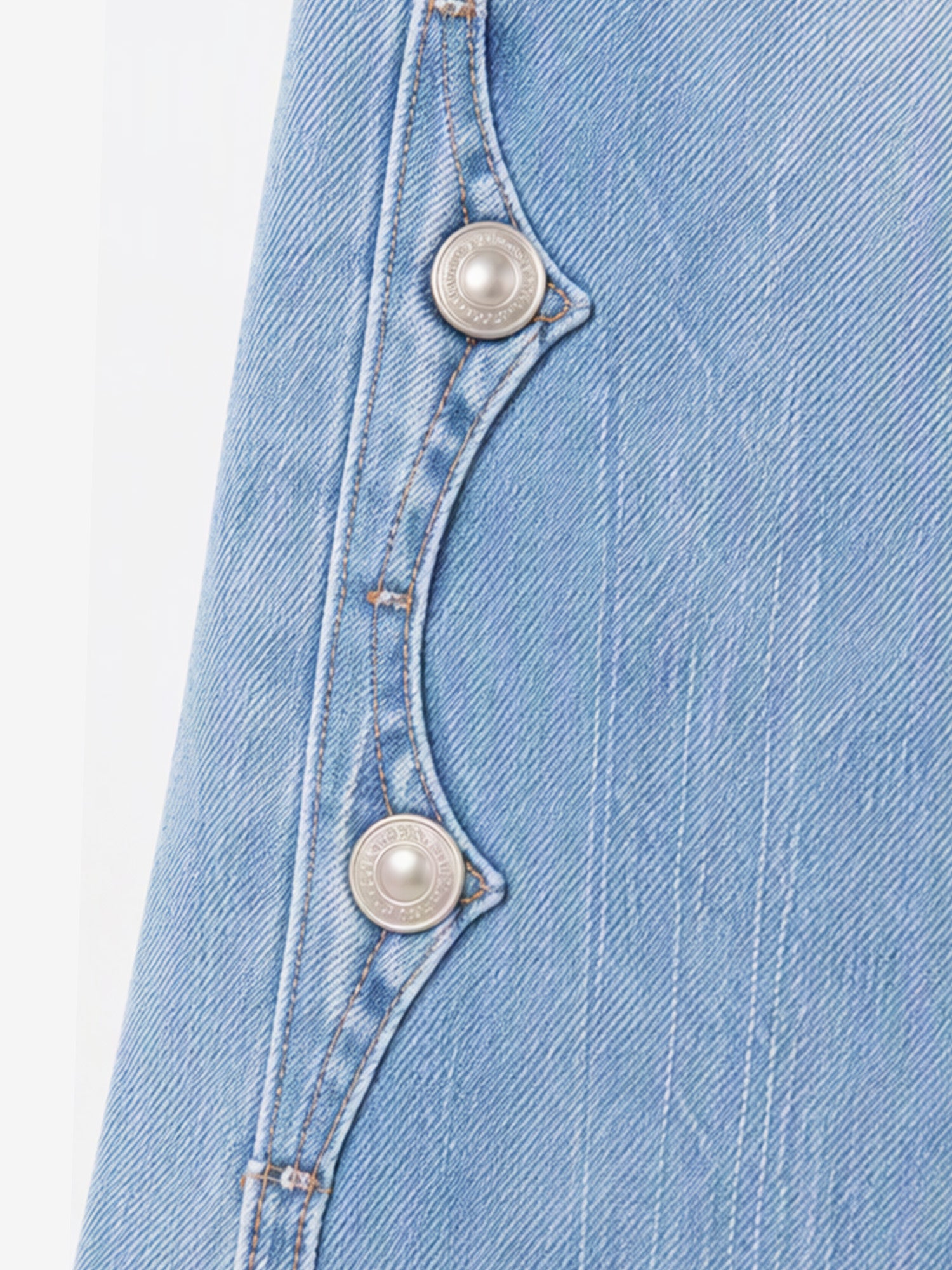 Women High Waisted Distressed Flare Jeans