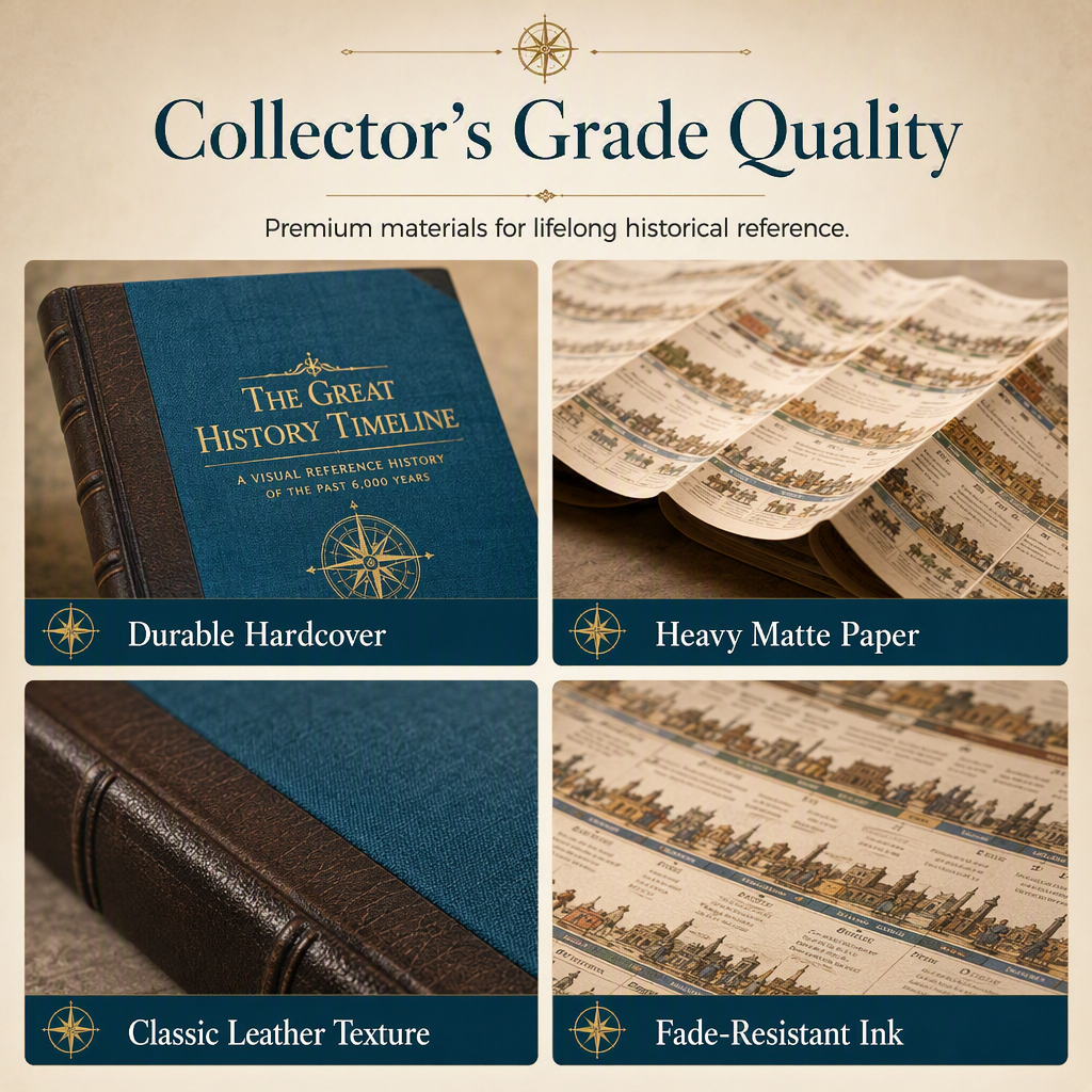 📢📢50% OFF !! ⏰Synchronological History Chart