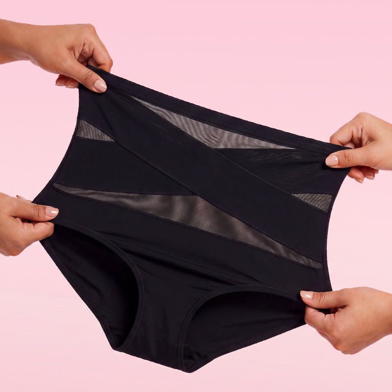 Women's High-Waisted Tummy Control Underwear