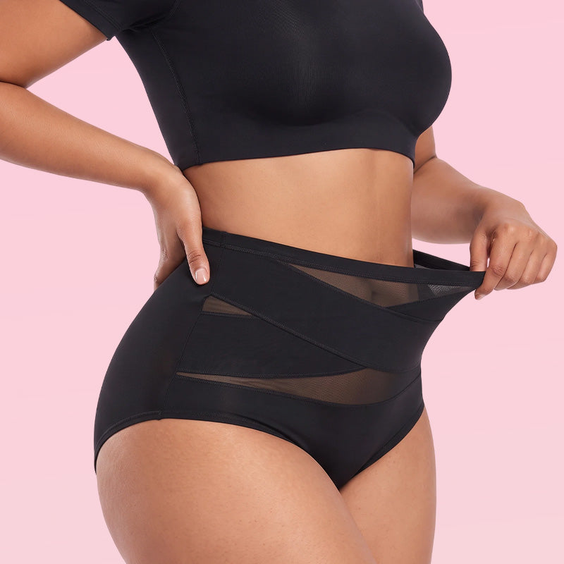 Women's High-Waisted Tummy Control Underwear