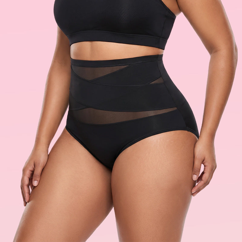 Women's High-Waisted Tummy Control Underwear