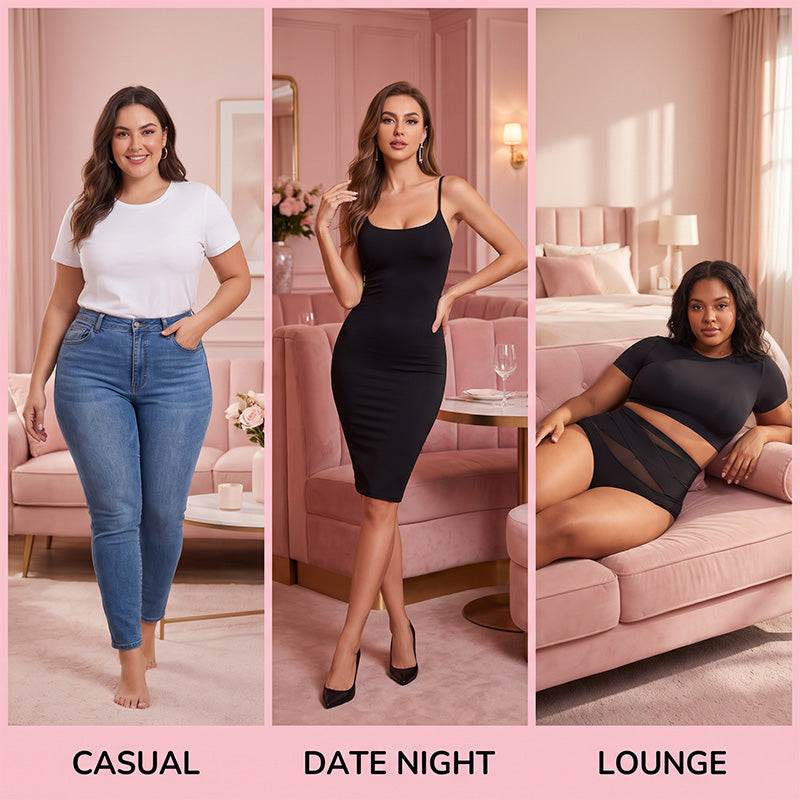 Women's High-Waisted Tummy Control Underwear