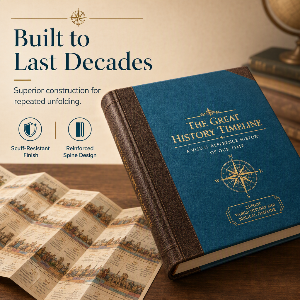 📢📢50% OFF !! ⏰Synchronological History Chart