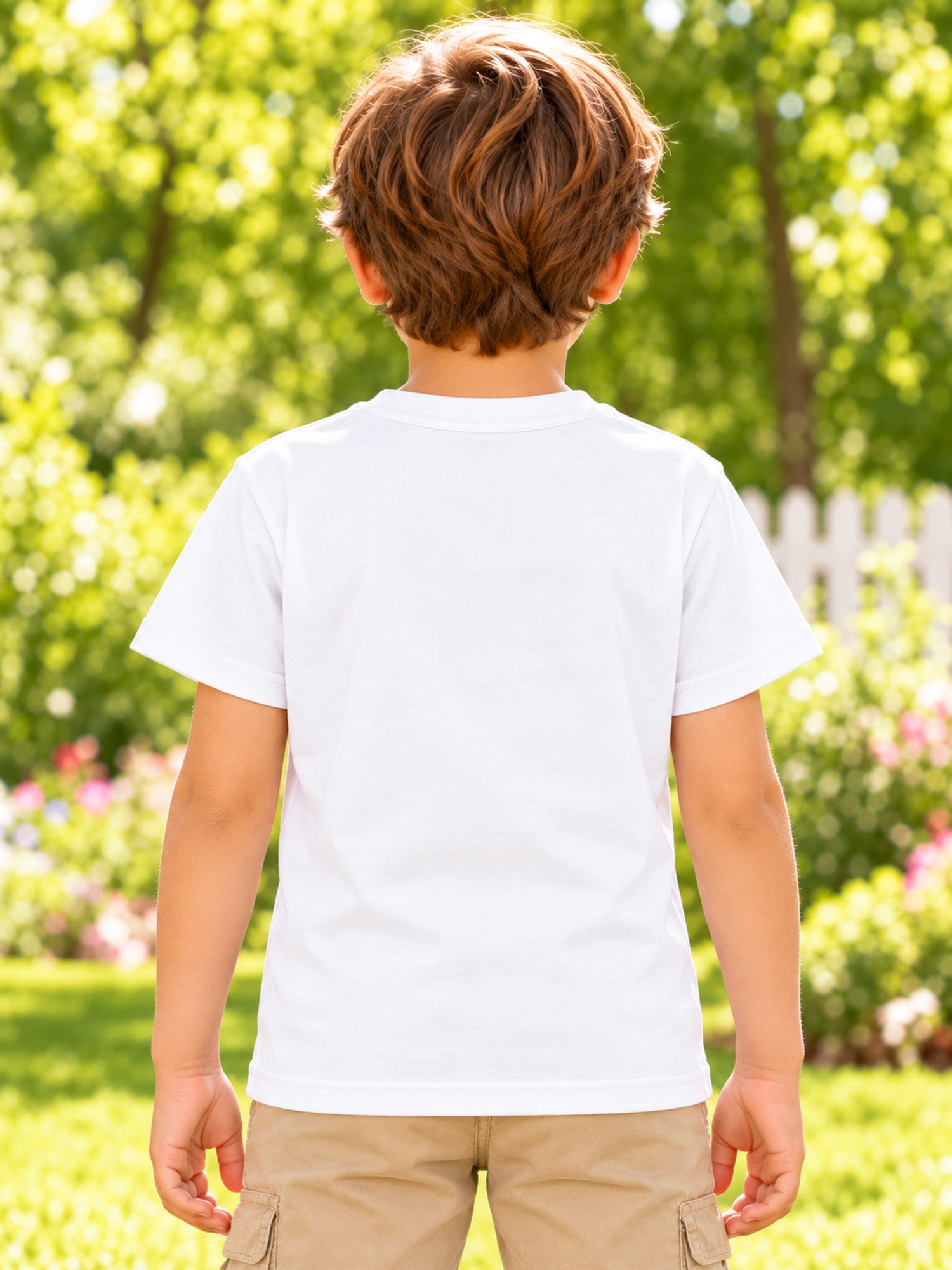 Kids Dinosaur Alphabet Graphic T-Shirt