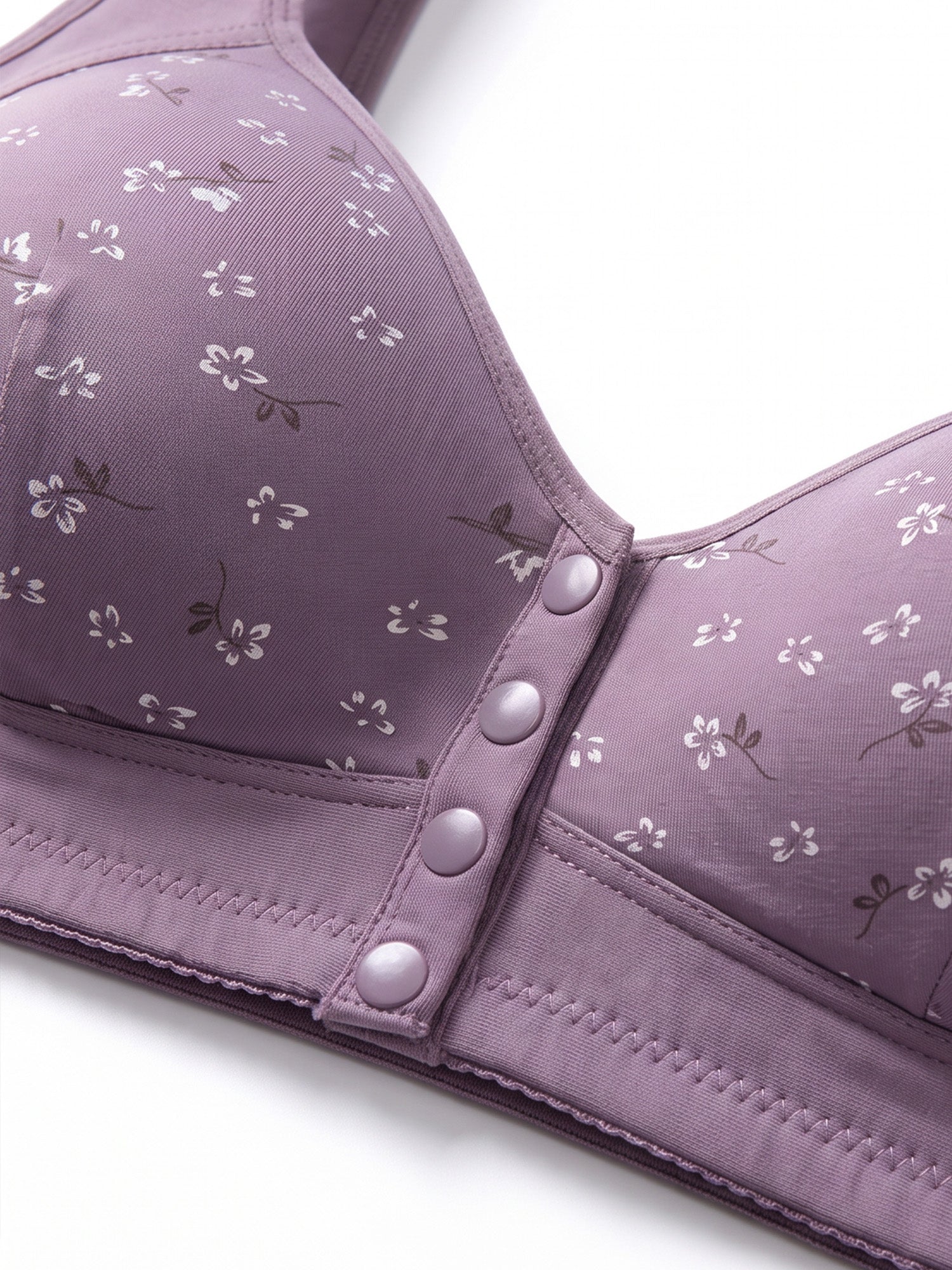 👙 50% OFF NOW ! ✨ Front Button Bra – Clip in the Front, Comfort All Day. 🎀