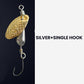 Glittering Rotating Sequins Fishing Lure with Hook