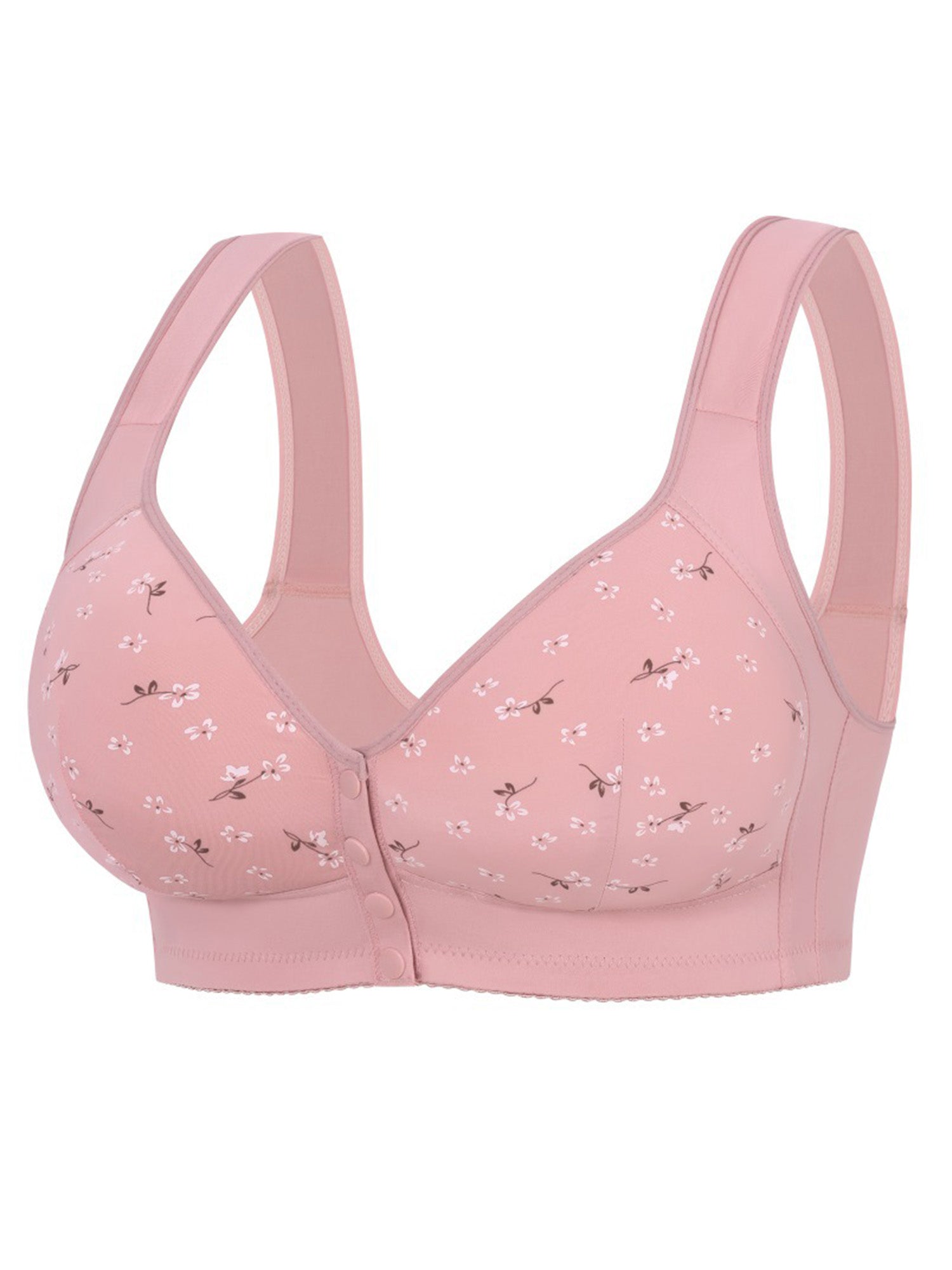 👙 50% OFF NOW ! ✨ Front Button Bra – Clip in the Front, Comfort All Day. 🎀