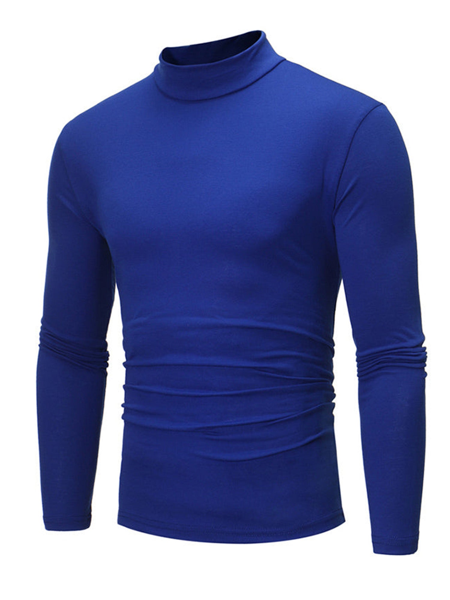 🔥Cotton High-necked Thermal T-shirt