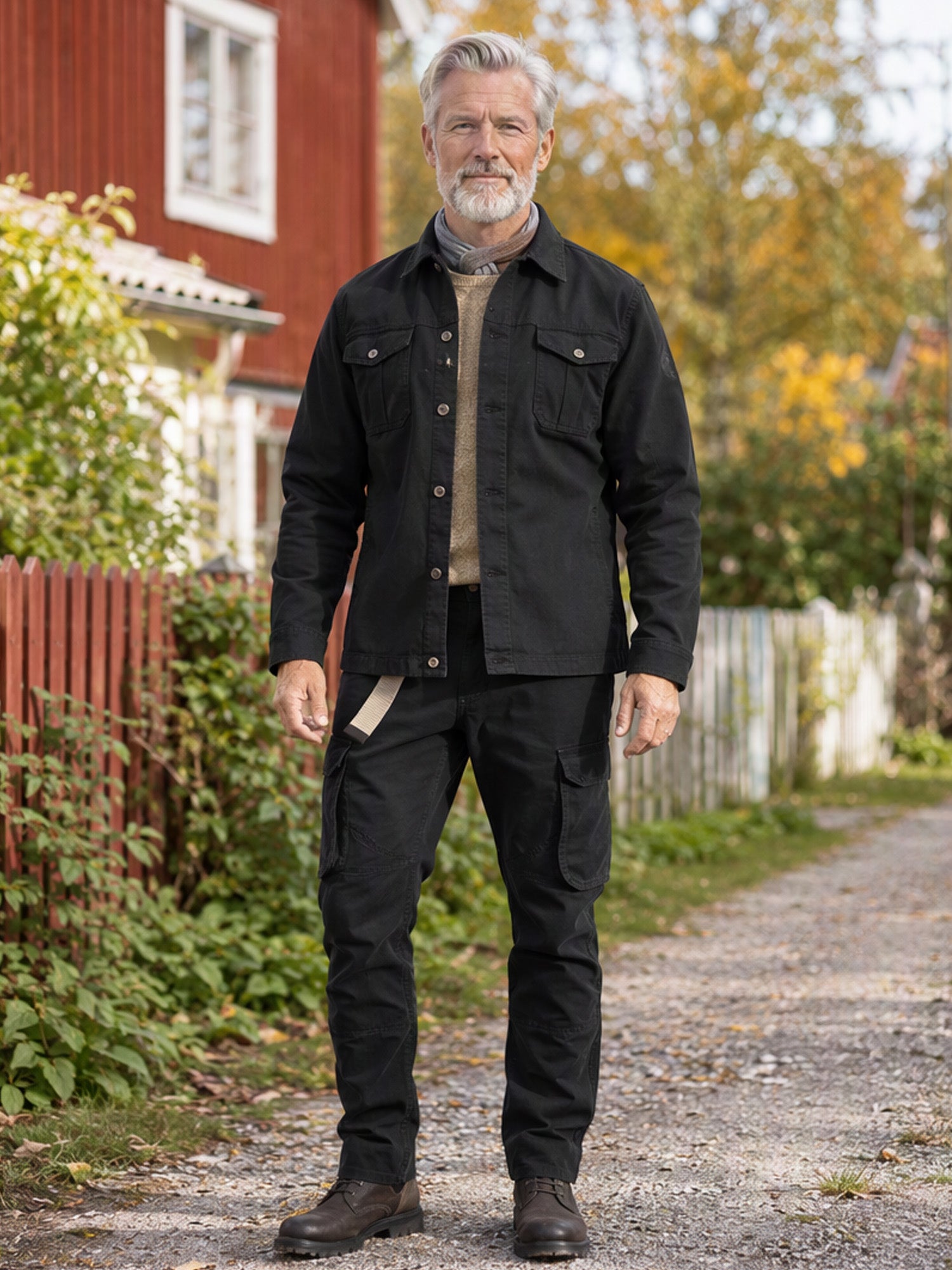 Bästsäljare🔥 👖 Taktiska cargoarbetsbyxor för män – slitstarka med fickor
