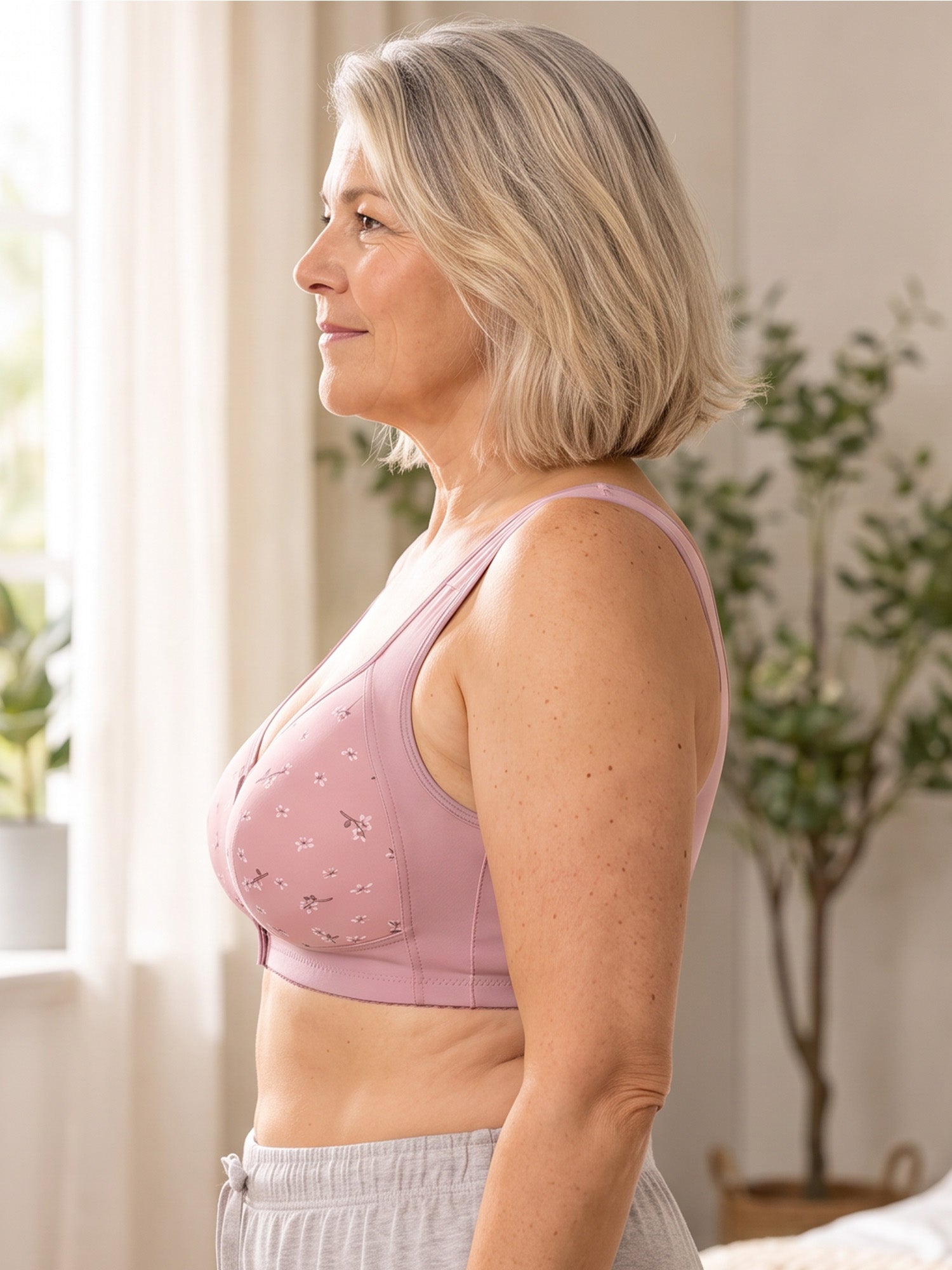 👙 50% OFF NOW ! ✨ Front Button Bra – Clip in the Front, Comfort All Day. 🎀