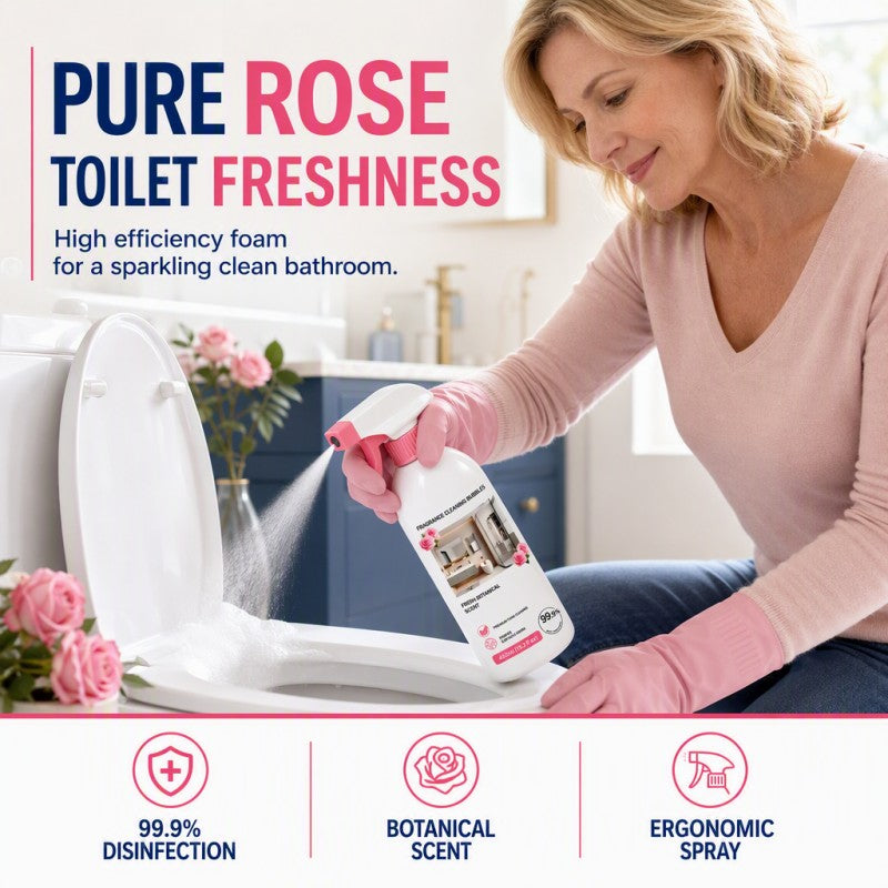 ⏳Time-Limited Special⏰Multi-Purpose Bathroom Cleaner Spray