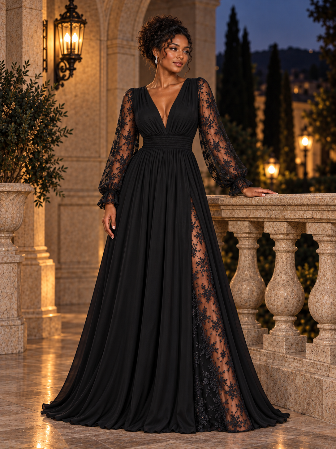 Black L