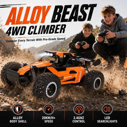 High-speed RC off-road vehicle