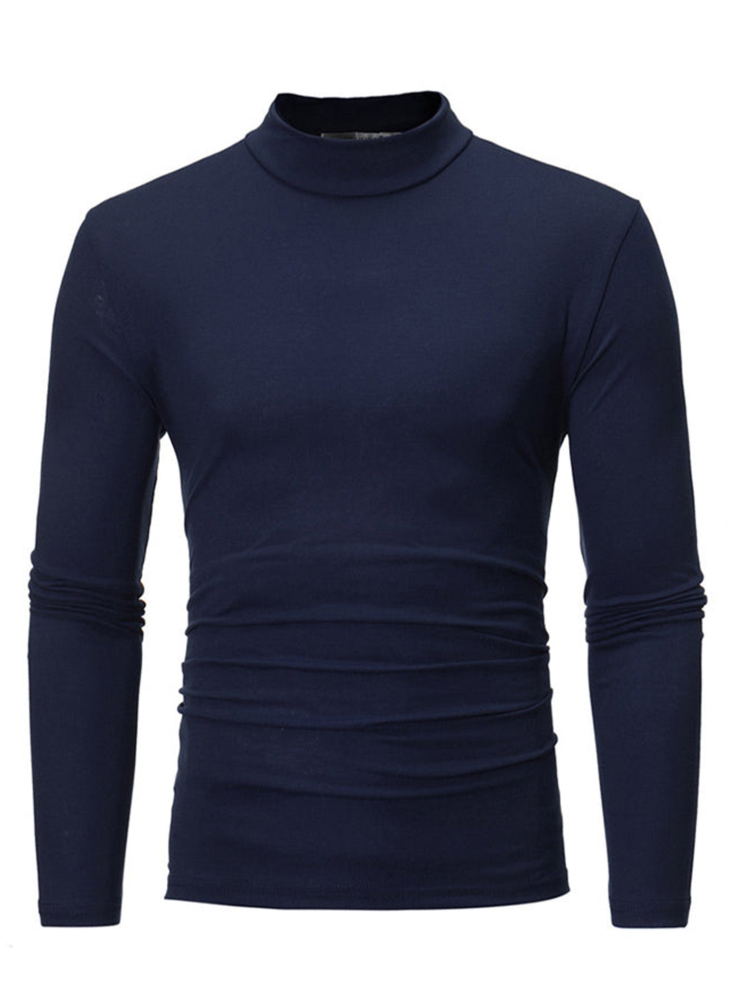 🔥Cotton High-necked Thermal T-shirt