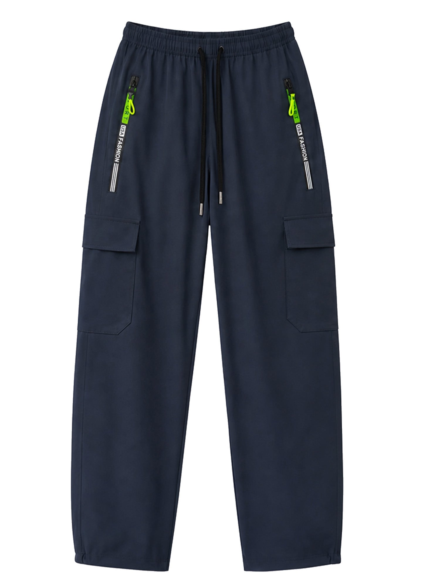 Women's Vintage Cargo Pants with Pockets