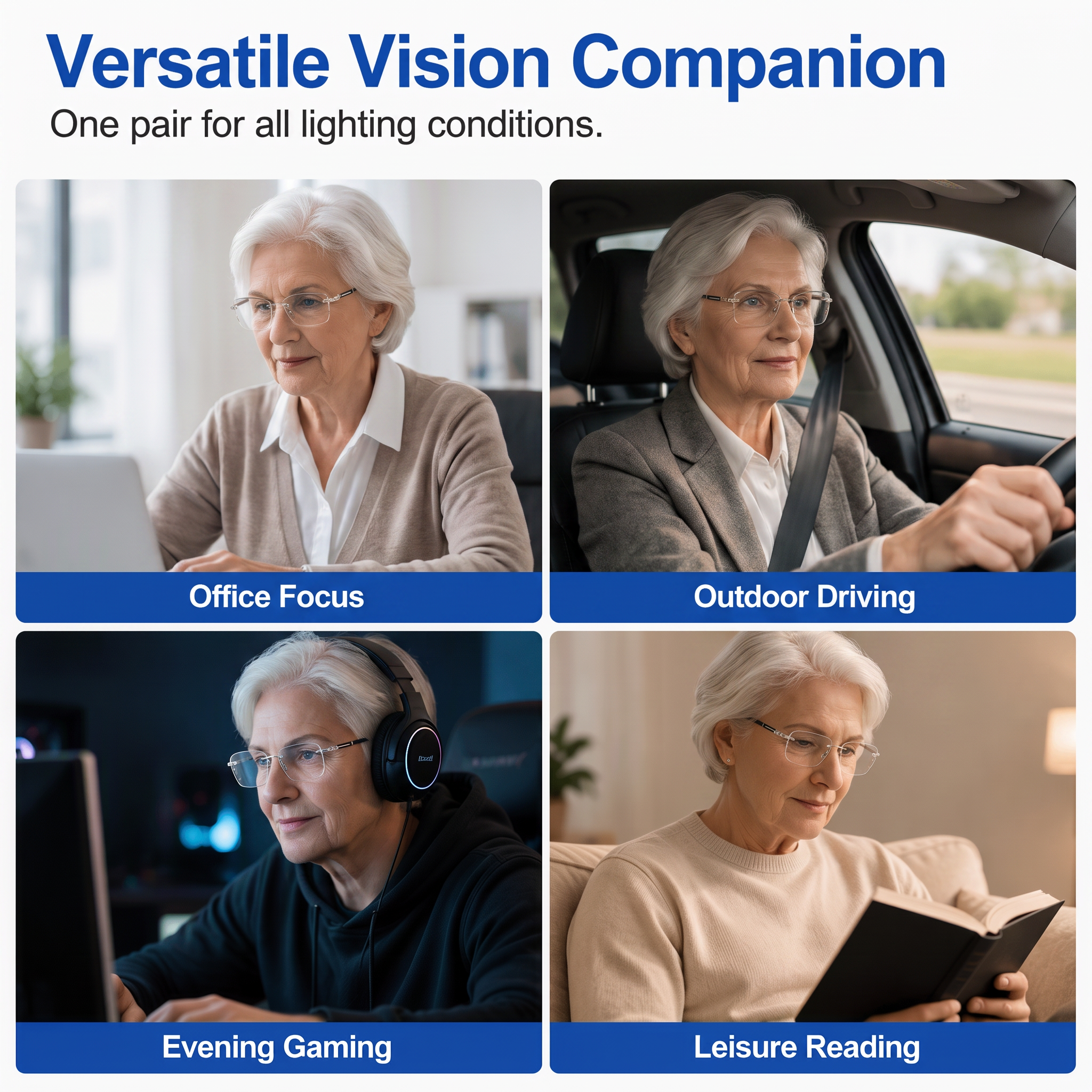 Anti-Blue Light Glasses