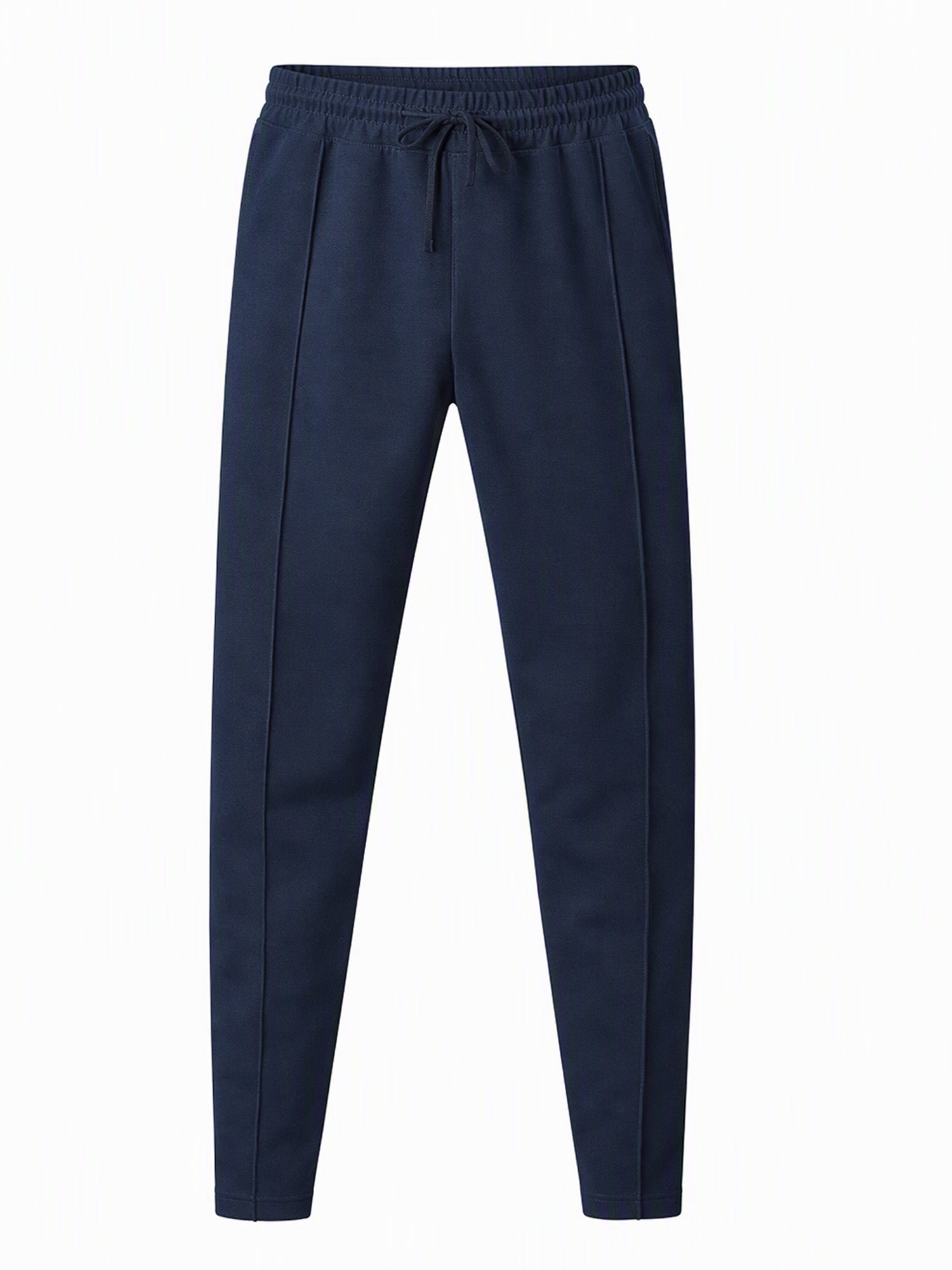 Men's Drawstring Waist Straight-Leg Pants