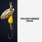 Glittering Rotating Sequins Fishing Lure with Hook
