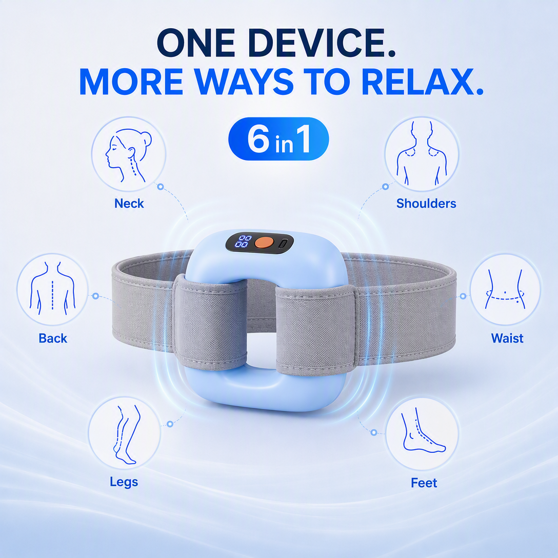 🏆Multifunctional fascia ring for the entire body🌿👑