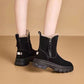 Women's Trendy Warm Boots with Zipper