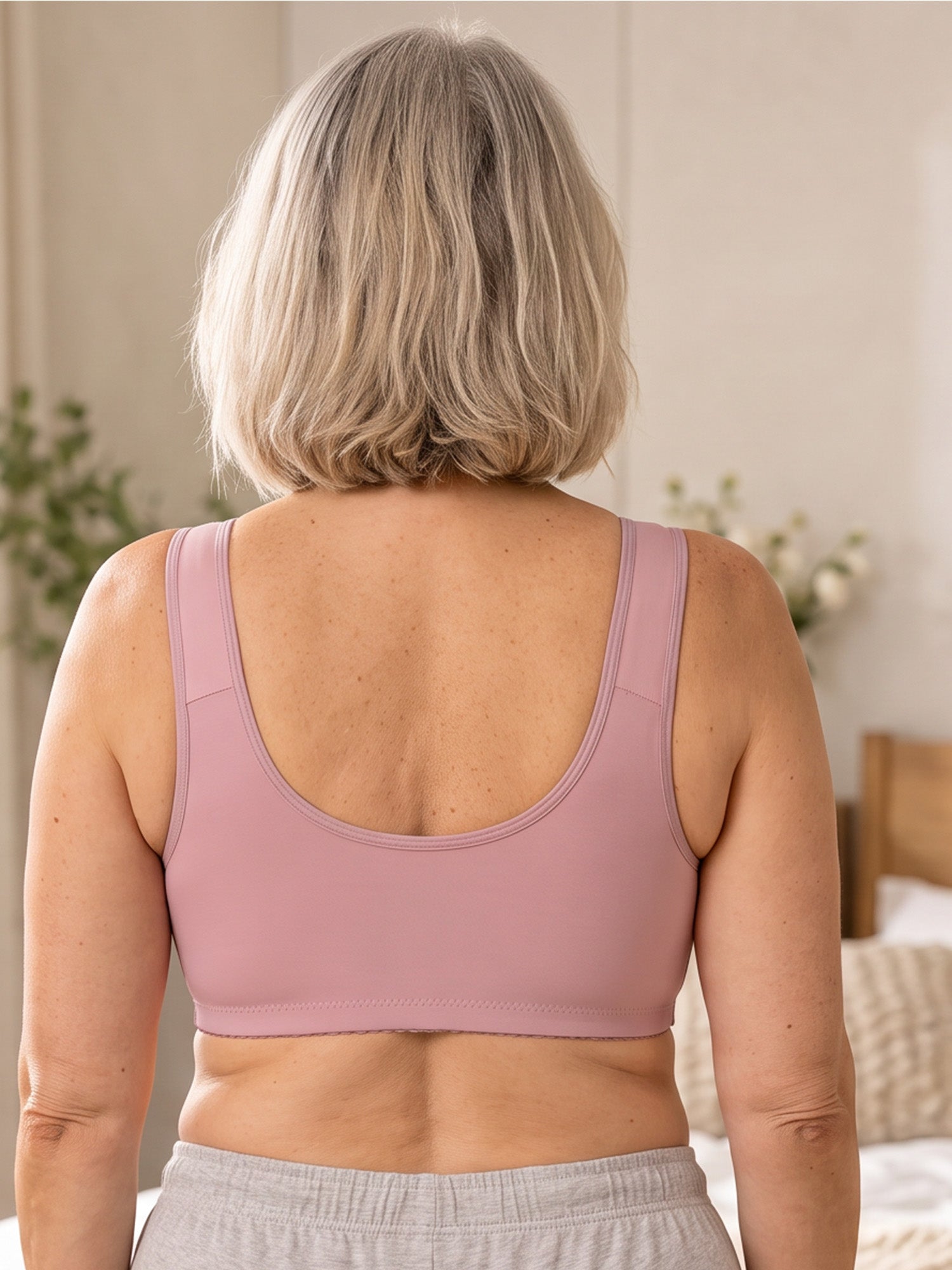 👙 50% OFF NOW ! ✨ Front Button Bra – Clip in the Front, Comfort All Day. 🎀