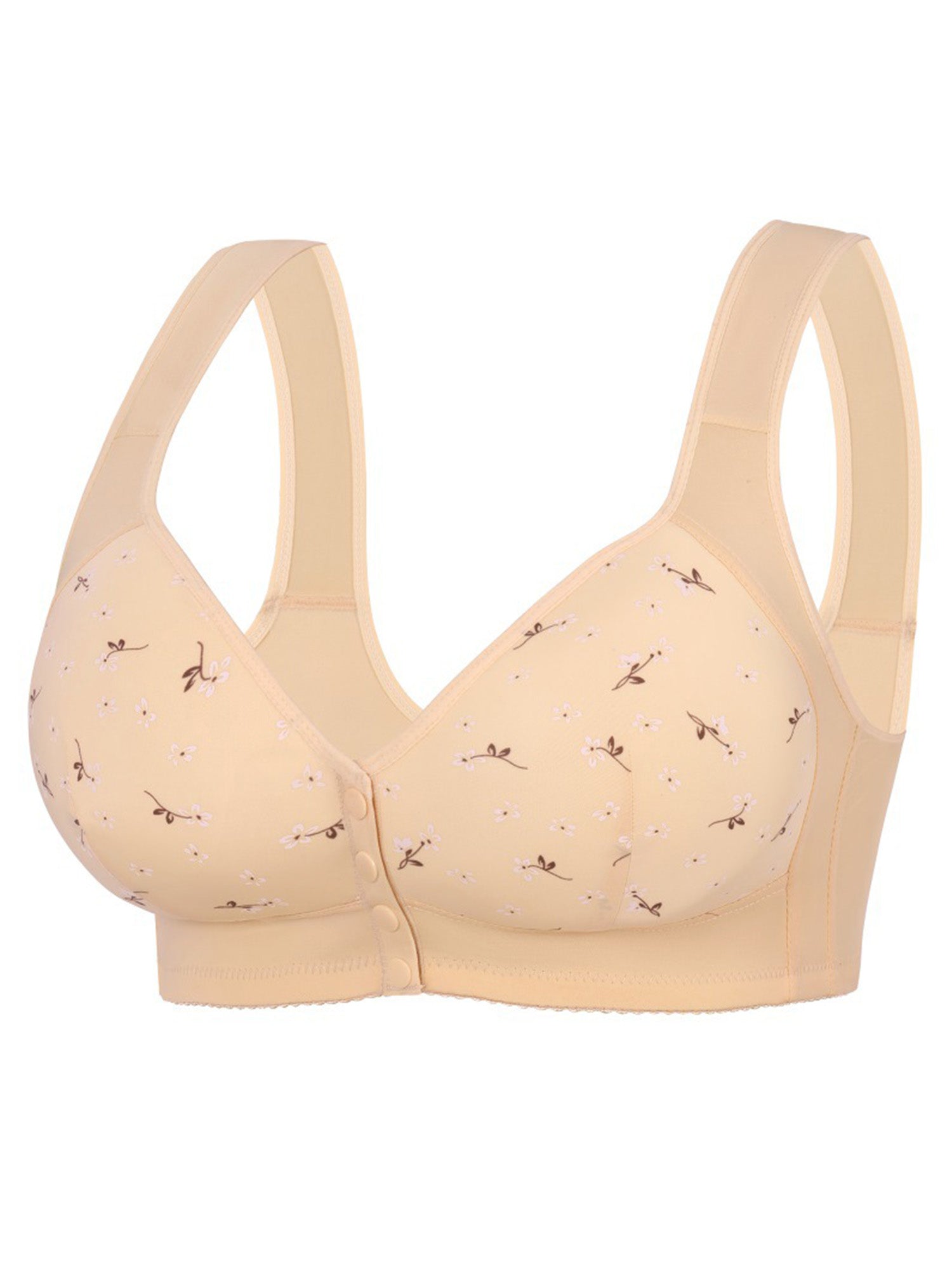 👙 50% OFF NOW ! ✨ Front Button Bra – Clip in the Front, Comfort All Day. 🎀