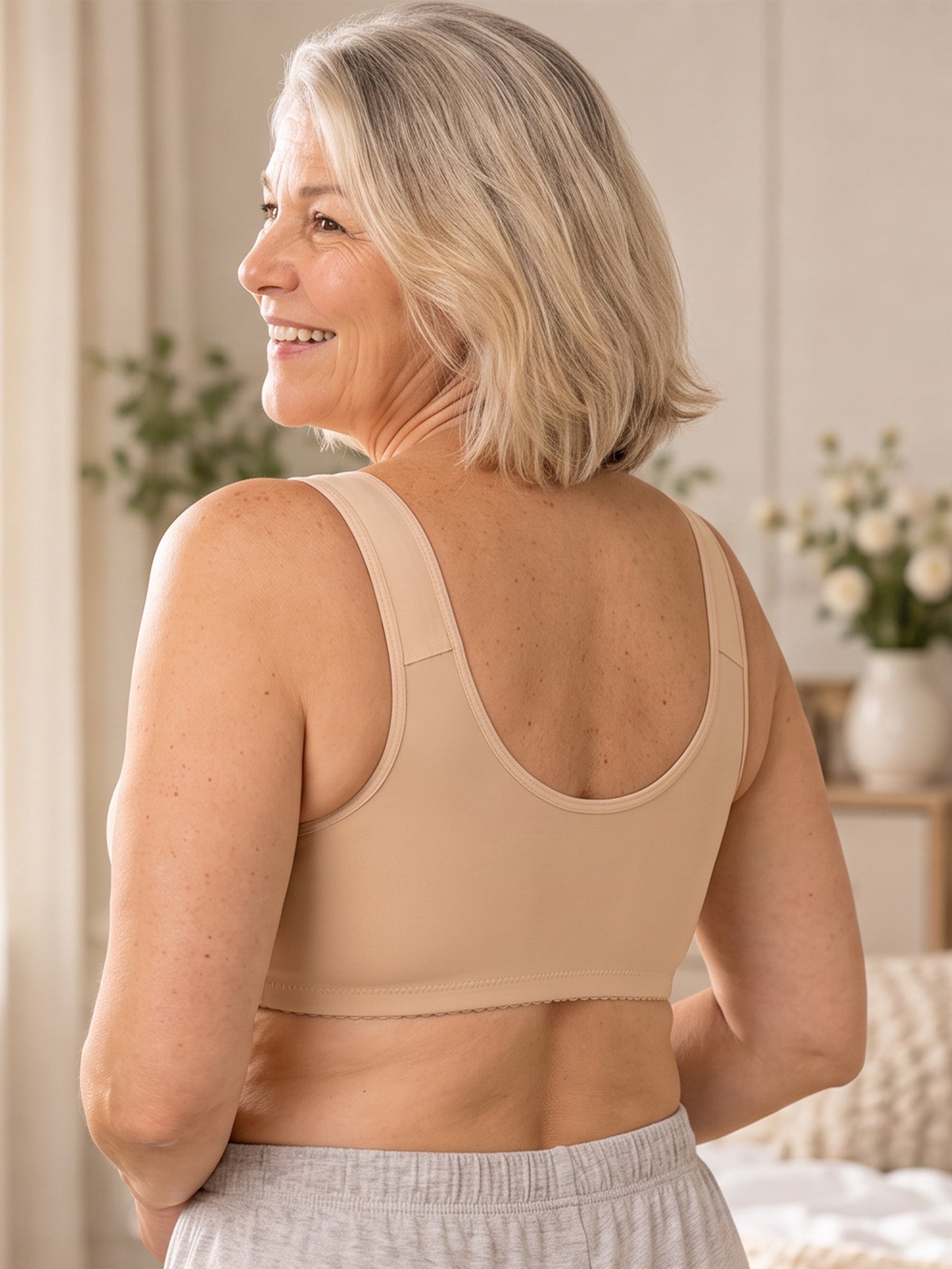 👙 50% OFF NOW ! ✨ Front Button Bra – Clip in the Front, Comfort All Day. 🎀