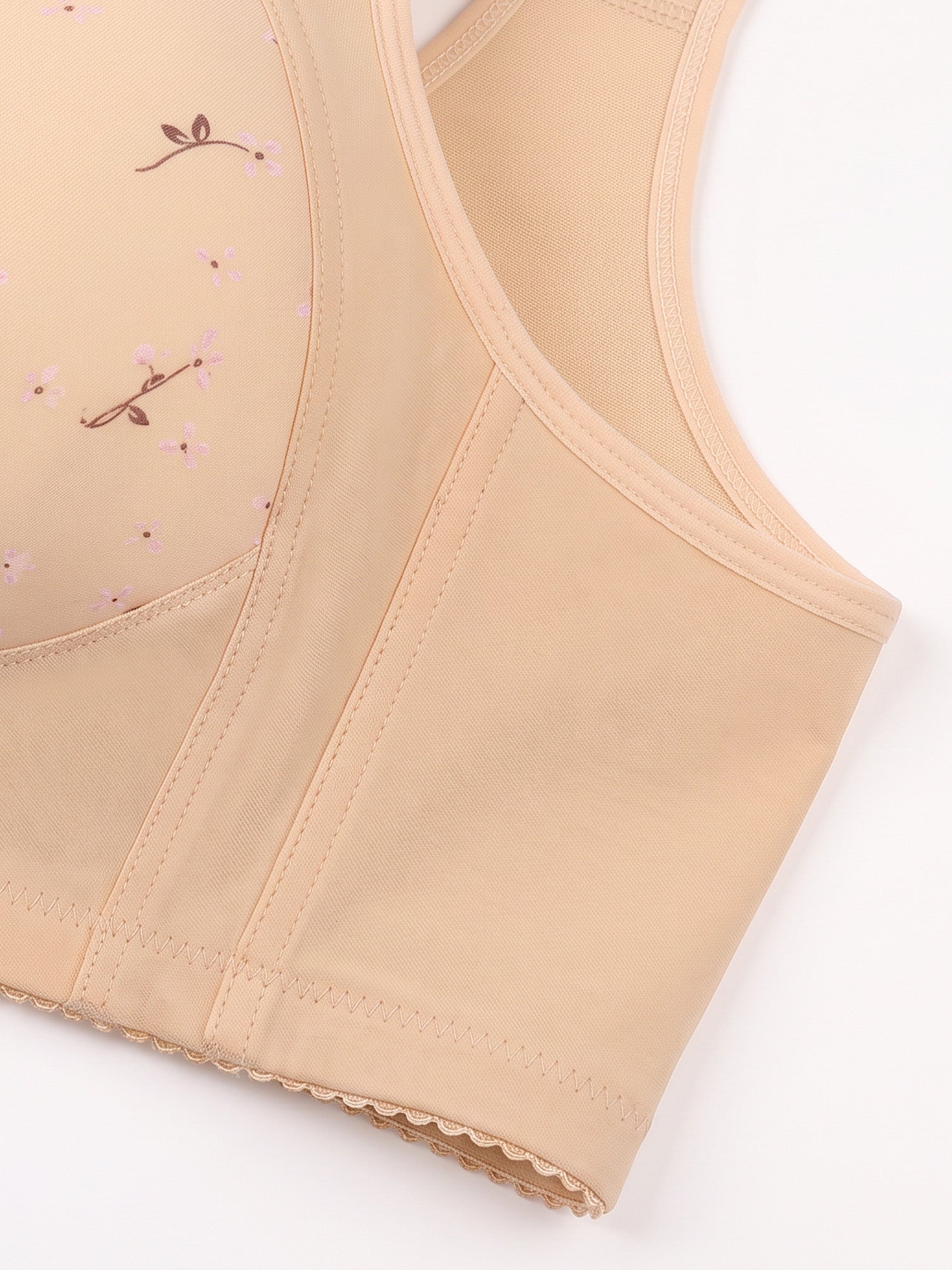 👙 50% OFF NOW ! ✨ Front Button Bra – Clip in the Front, Comfort All Day. 🎀