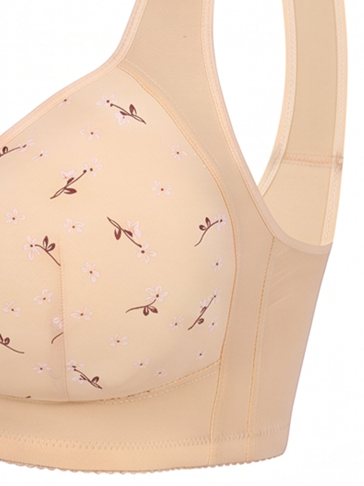 👙 50% OFF NOW ! ✨ Front Button Bra – Clip in the Front, Comfort All Day. 🎀