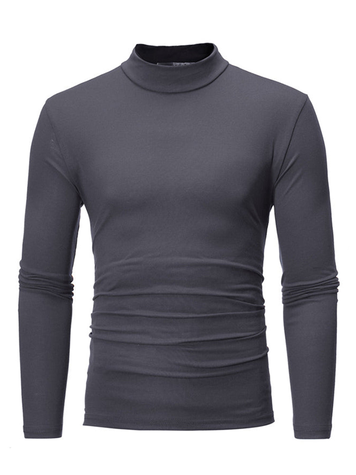 🔥Cotton High-necked Thermal T-shirt